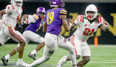 No. 2 Karr outlasts No. 1 Ruston 21-14 in Superdome