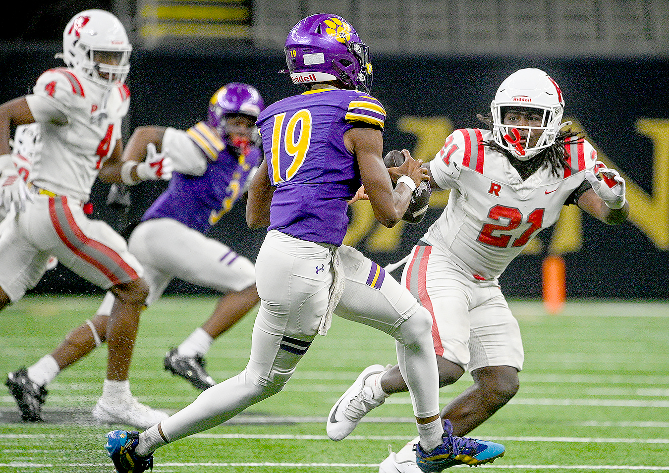 No. 2 Karr outlasts No. 1 Ruston 21-14 in Superdome
