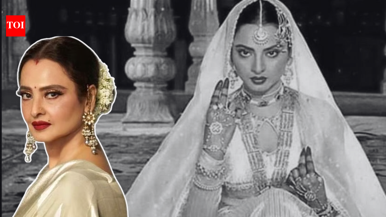 “I never wanted to be an actress”: When Rekha shared how she was forced into films, came to Mumbai alone at 13 and then fell in love with acting | Hindi Movie News