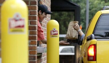 Wendy's brings back iconic yellow packaging after years of fan demand