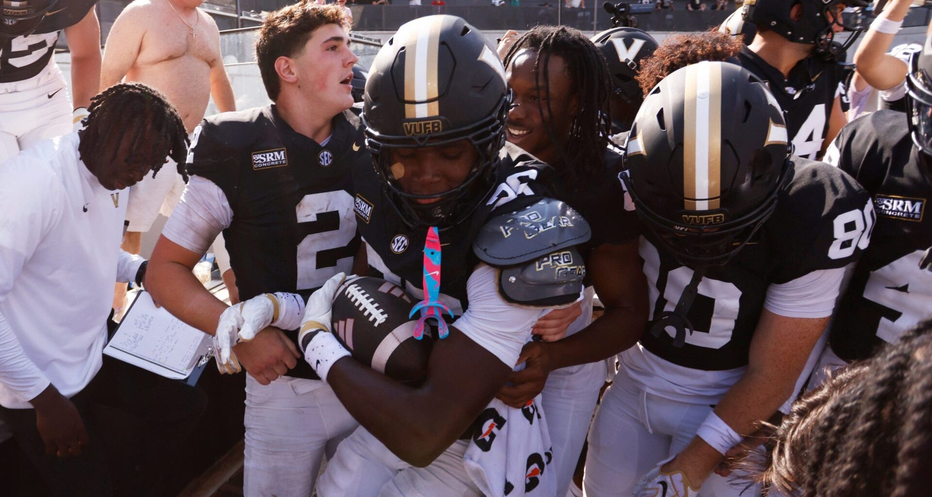 Vanderbilt pulled off the most improbable last-second victory you'll ever see in college football