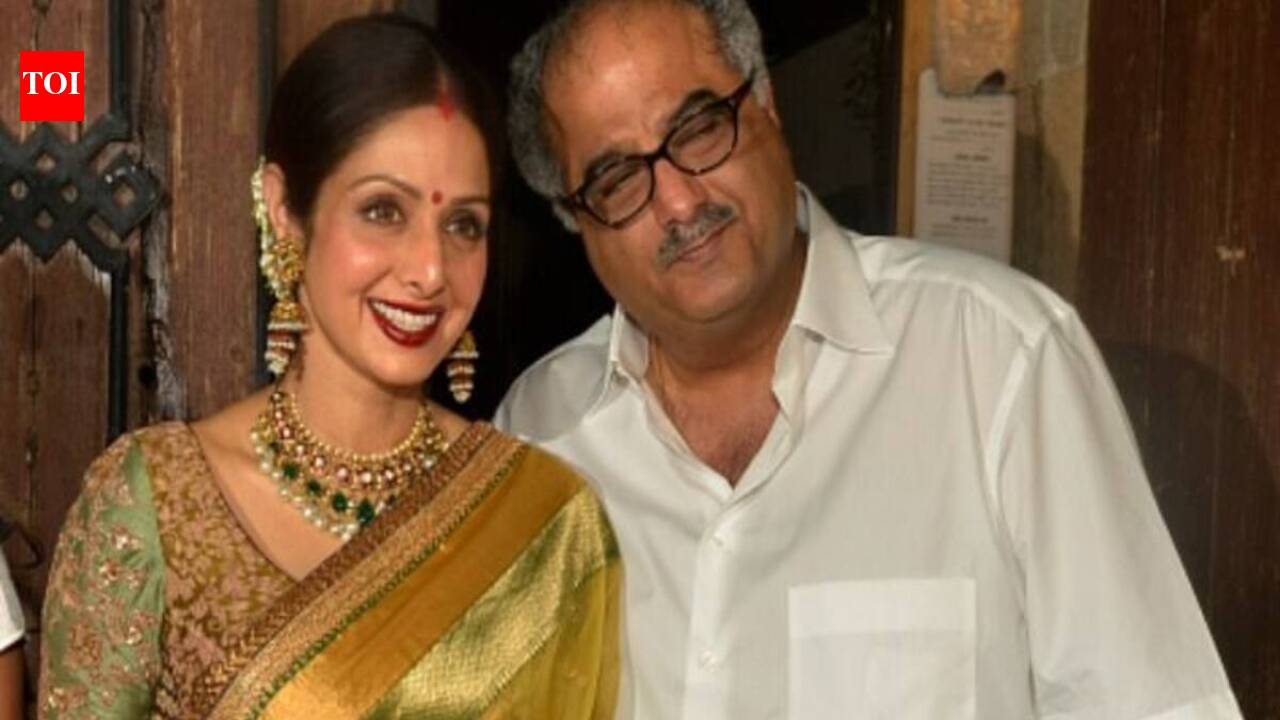When Boney Kapoor raised Sridevi's fee from Rs 10 lakh to Rs 25 lakh; recalled 'Mr India' negotiation; 'Pappi, price INR 10 rupees' |