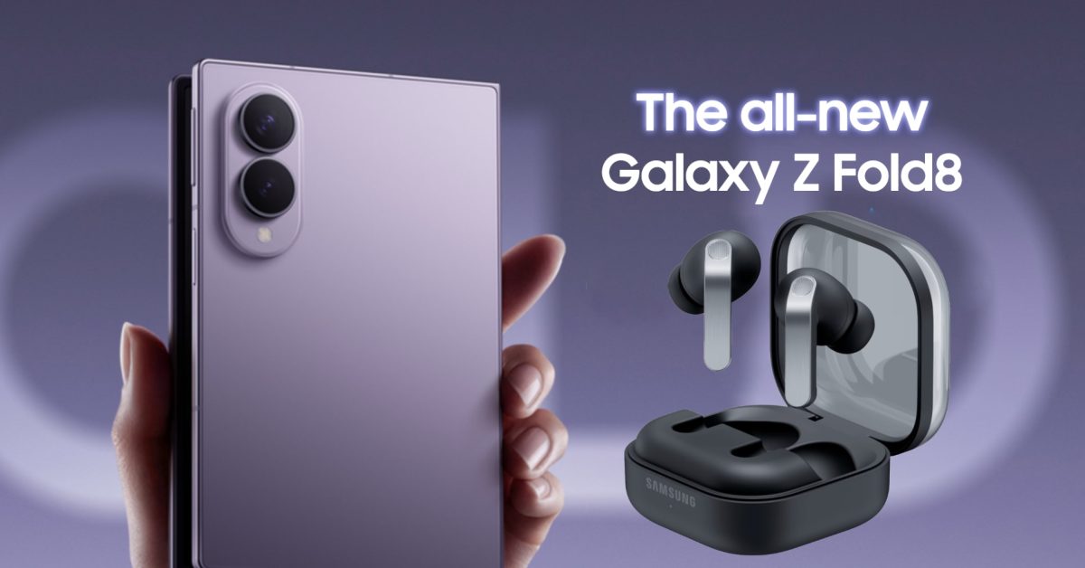 Galaxy Z Fold 8 deals: $250 off new, $380+ off open-box, bundle offers, more
