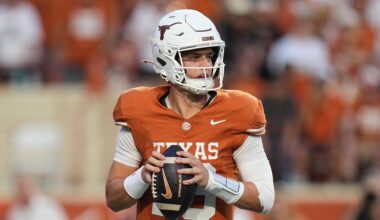 Arch Manning throws 2 TD passes as top-ranked Texas holds off UTSA with SEC schedule looming
