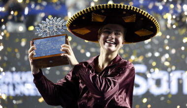 Jovic rolls past Stearns to defend Guadalajara crown and earn second career title