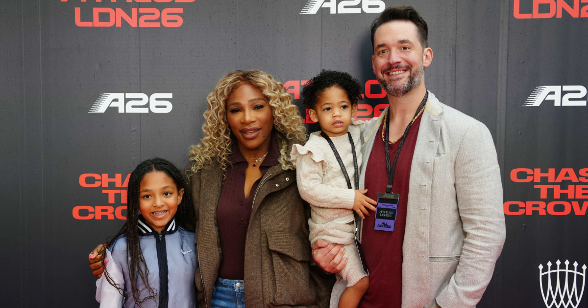 Alexis Ohanian Shares 1 Sweet Rule He And Serena Williams Have For Their Daughters