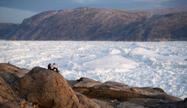 Satellites show Earth lost more than 12 trillion tons of ice from Greenland, Antarctica in 47 years