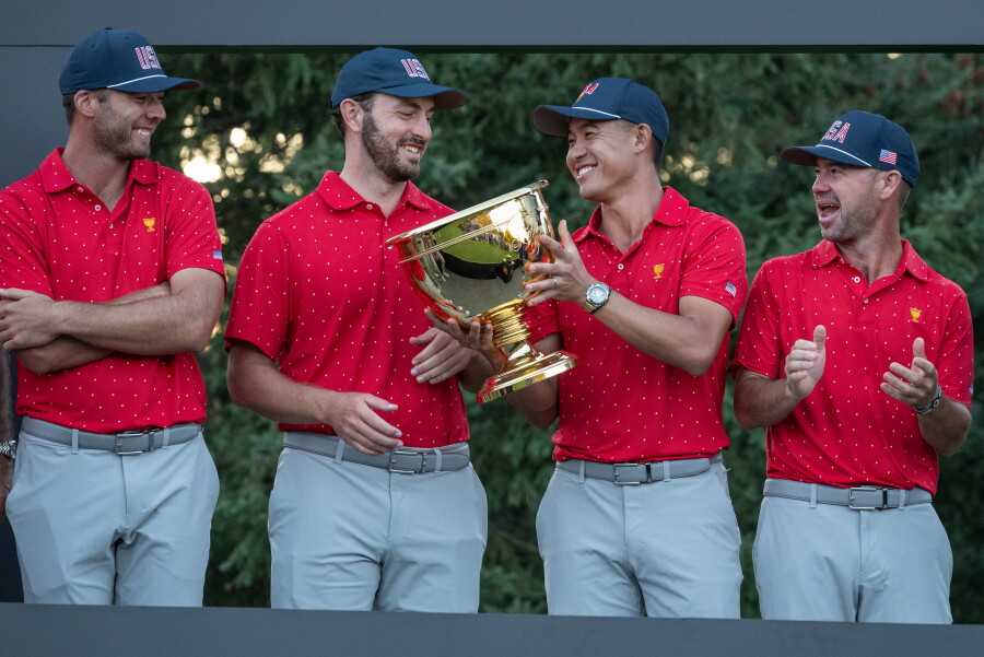 GOLF: SEP 29 Presidents Cup