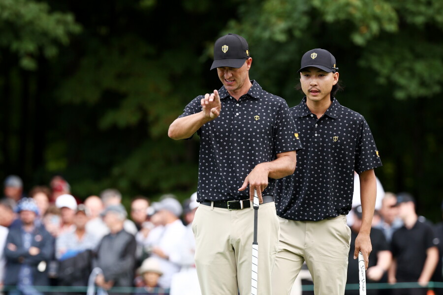 2024 Presidents Cup - Day One