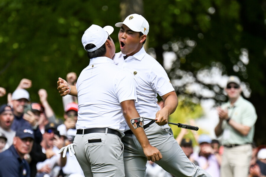 2024 Presidents Cup - Day Three