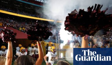 ‘It’s about to go global’: American college football rocks into Wembley – a photo essay | College football