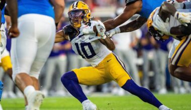 LSU's Dashawn Spears out for season with ACL injury; Trey'Dez Green to miss time