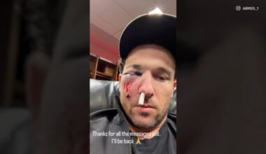 Cubs' Alex Bregman undergoing tests after being hit in face by foul ball at Cincinnati Reds game Sunday