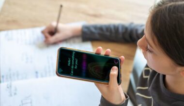 AI programs can interfere with childhood. Here’s what parents can do
