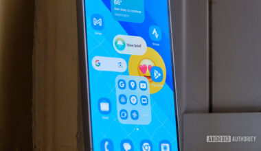 Samsung DIY Home close up on overlapping shapes