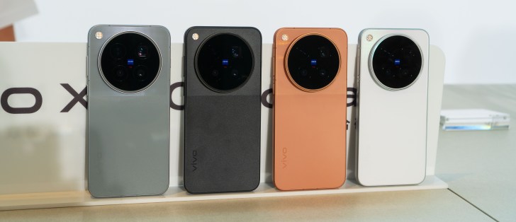 vivo X500, X500 Pro and X500 Pro Max hands-on review: vivo X500 and X500 Pro hands-on