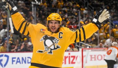 NHL Network ranks Crosby 12th best player in NHL right now