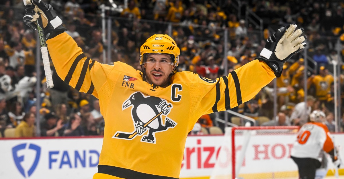 NHL Network ranks Crosby 12th best player in NHL right now