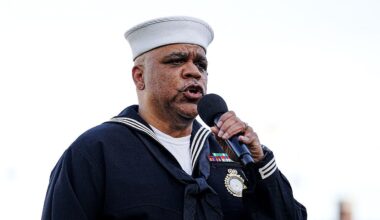Retired Navy veteran's national anthem at Ole Miss-LSU goes viral