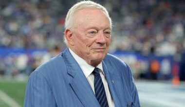 Jerry Jones issues 'dangerous' warning after Cowboys topple Commanders behind Dak Prescott's historic day
