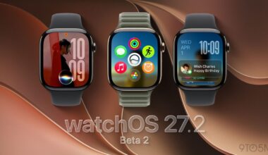 watchOS 27.2 beta 2 restores App Switcher with a new gesture