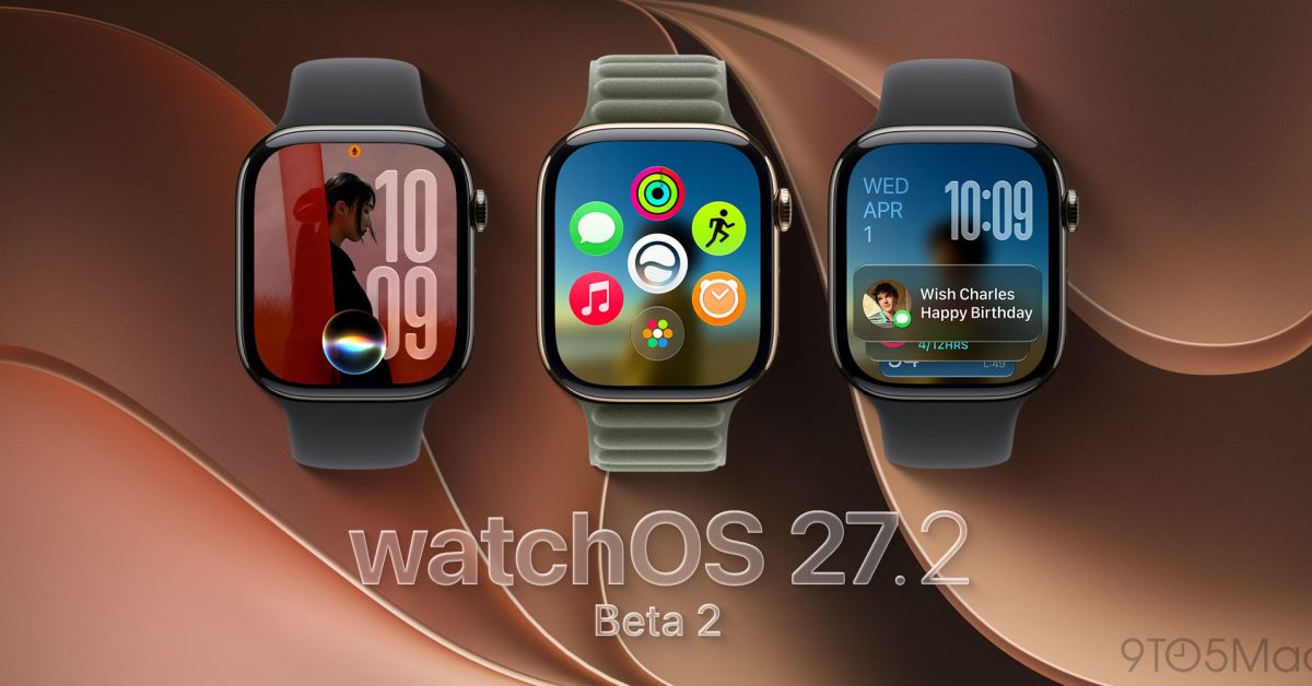 watchOS 27.2 beta 2 restores App Switcher with a new gesture