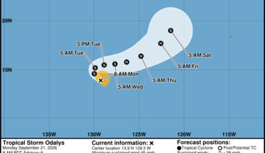 Potential Storm Development Could Bring Heavy Rain To Hawaiʻi Island – Big Island Video News