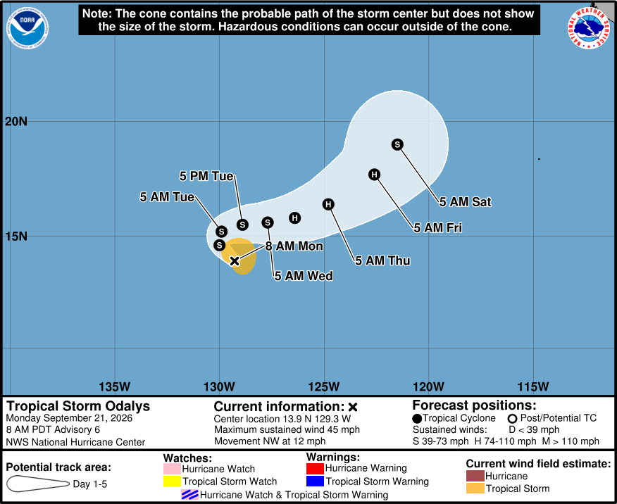 Potential Storm Development Could Bring Heavy Rain To Hawaiʻi Island – Big Island Video News