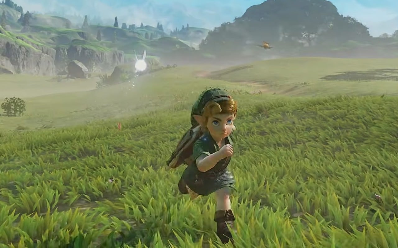 Nintendo Shares First Look At Zelda: Ocarina Of Time Switch 2 World Map