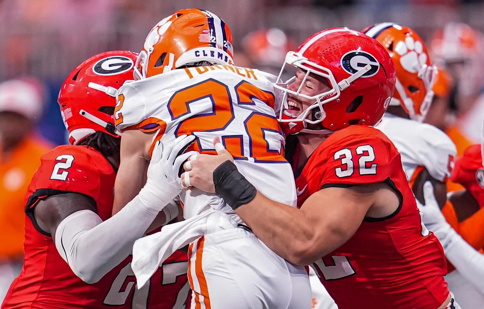 Georgia-Clemson