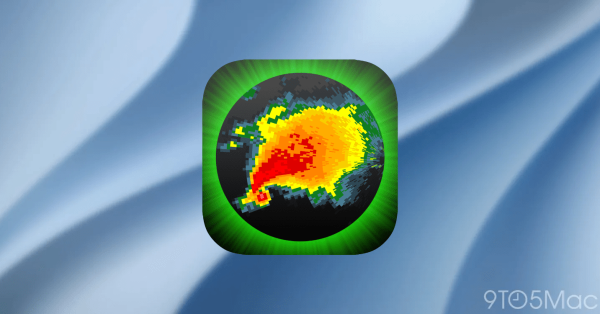 One of the most powerful weather apps for iPhone just came to CarPlay