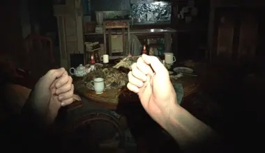 Resident Evil 7 gets a full VR mode with physical weapons and hands.