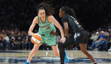 Breanna Stewart's 9-year no-tech streak snapped in the Liberty's loss to Atlanta