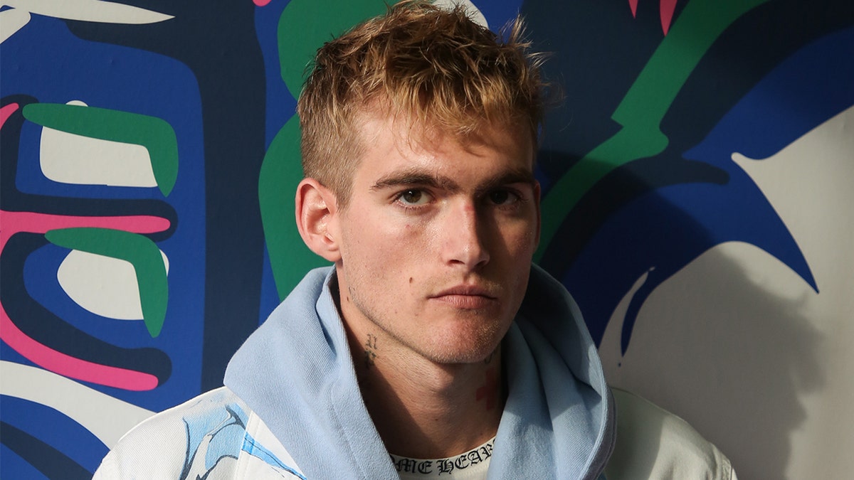 Model Presley Gerber hosts a pop-up Model casting on November 18, 2021 in Los Angeles,