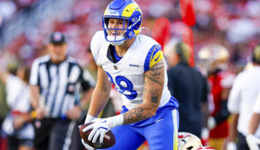 Terrance Ferguson - Fantasy Football Rankings, Tight End Streamers