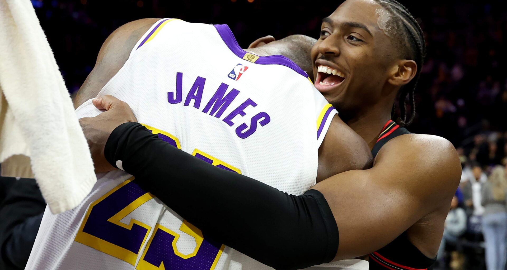 Tyrese Maxey Reveals Personal Relationship With LeBron James