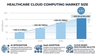 Healthcare Cloud Computing Market Size