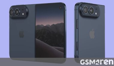 The 3D models of foldable phones on our site can now be opened and closed, here's a look