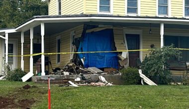 Pa. woman crashes stolen vehicle into home during pursuit, police say