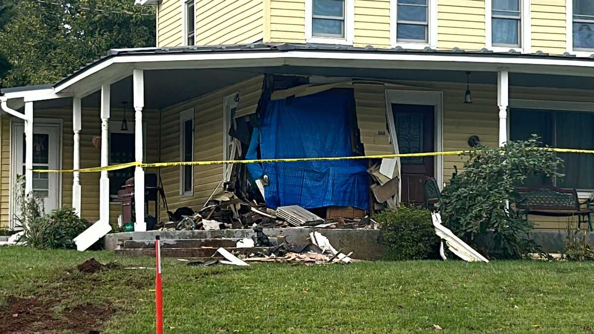 Pa. woman crashes stolen vehicle into home during pursuit, police say