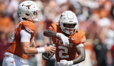 College football odds, picks, predictions: Texas vs. Tennessee leads Week 4