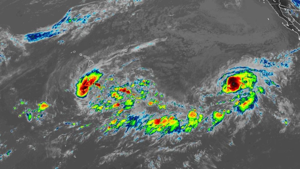 Hawaiʻi County issues Hurricane Watch for Big Island
