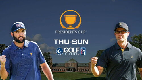 Image for Presidents Cup - Day 1