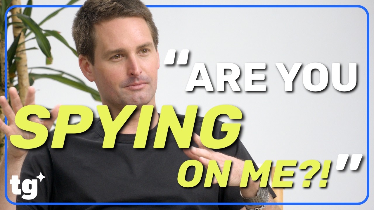 Other Smart Glasses “End Up Being Creepy…” | Snapchat CEO on Smart Glasses - YouTube