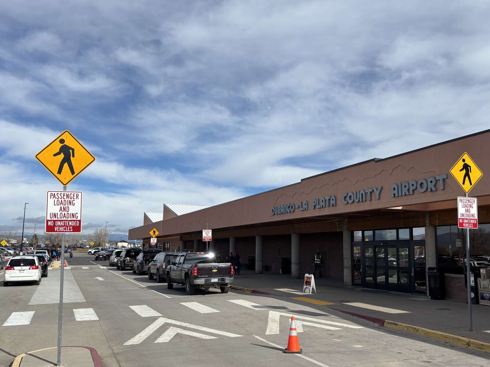 Durango-La Plata County Airport continues to grow year after year with some of its steepest growth between 2023 and 2025. (Durango Herald file)