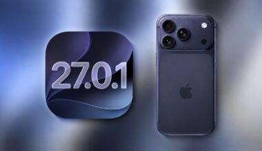 iOS 27.0.1 is Coming Soon