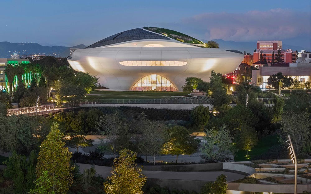 Lucas Museum of Narrative Art Opens to the Public, Featuring 'Star Wars', Pop Culture Props, Historic Art Pieces, and More