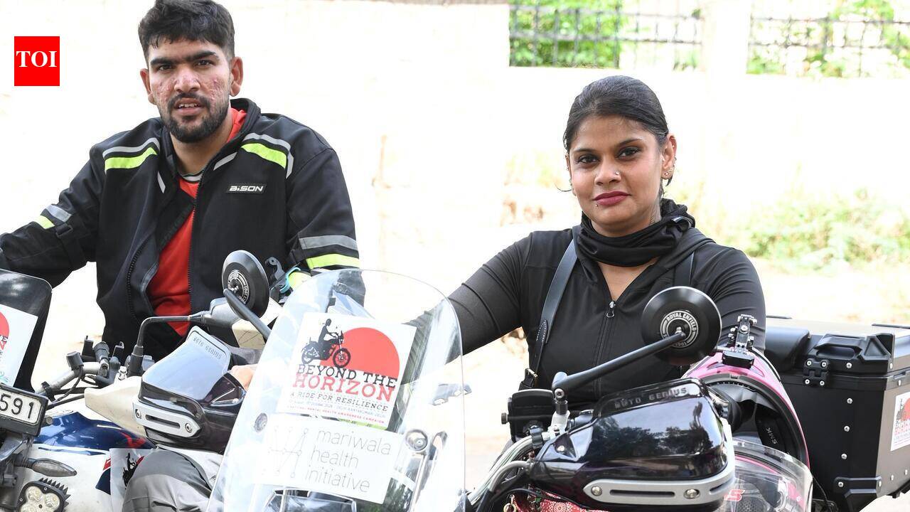 7,000km awareness ride puts spotlight on India’s mental health crisis | Madurai News