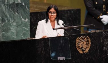 Delcy Rodríguez promises Venezuela elections at U.N.