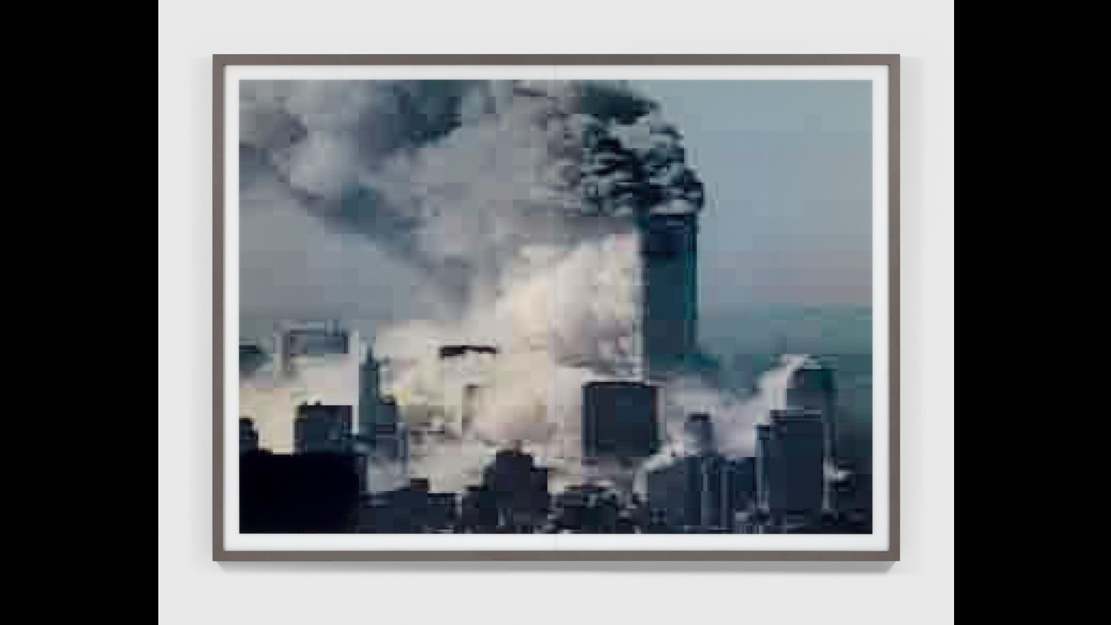 Thomas Ruff’s jpegs ny: A formalist response to the September 11 attacks